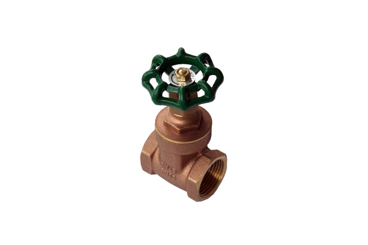 VALVE GATE GENERAL INDUSTRY BRASS 100MM 